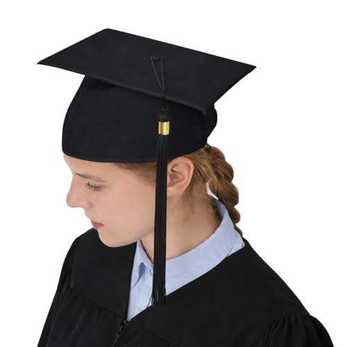 Image of Raj Costume Convocation Dress Graduation Gown and Cap Set for Kids & Adults Convocation Dress Academic Degree Ceremony Robe for School College Graduation Day Matte Polyester Pleated Convocation Gown