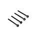 Du-Bro 164 10-32 x 2" Nylon Wing Bolt (4-Pack)