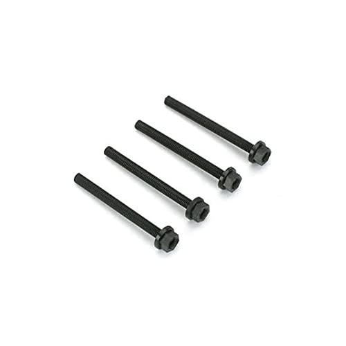 Image of Du-Bro 164 10-32 x 2 inch Nylon Wing Bolt (4-Pack)