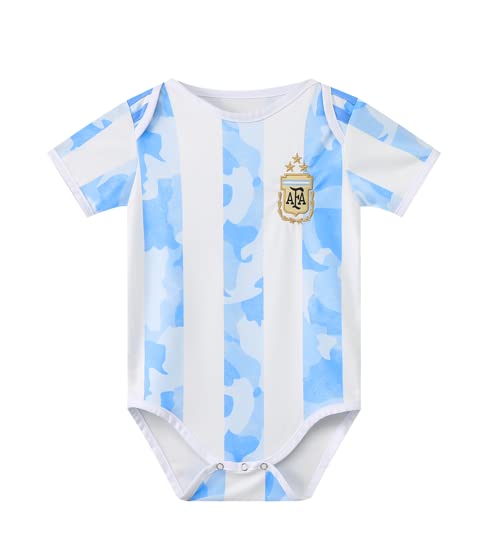 GenericArgentina Soccer Football National Team Infant Baby Bodysuit Jersey Boys Girls Clothes Gift