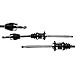 Maxfavor CV Axle Front fit for Nissan Altima 2004 2005 2006, Nissan Maxima 2005 2006, SE SL 3.5L Auto Trans CV Axle Shaft Assembly Front Passenger Driver (Right Left) Side