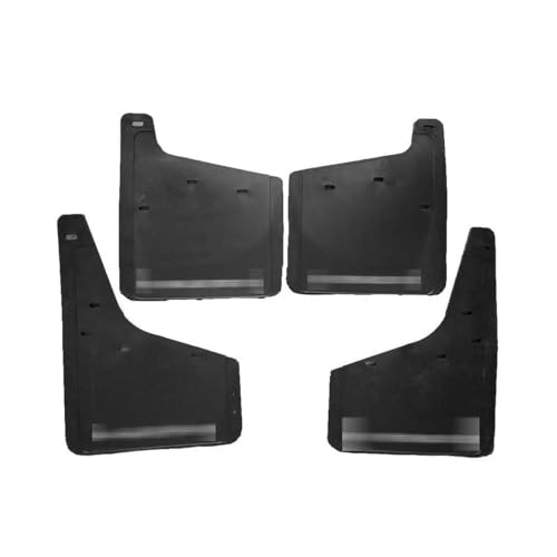 Bavettes de protection Mitsubishi Pajero 2007-2018 pour avant et arrière