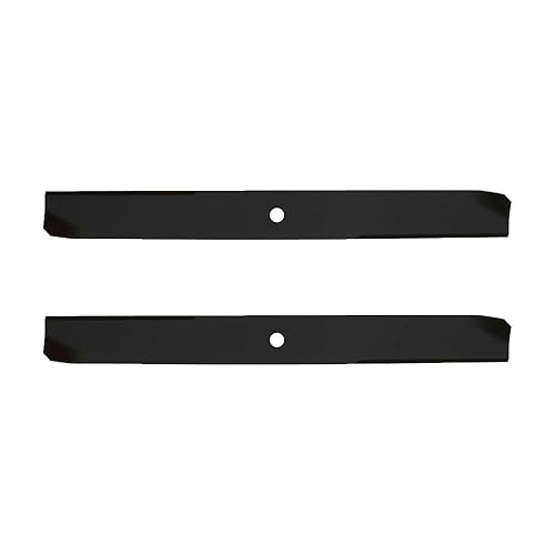 Miniatura 5 de RAParts - Paquete de dos cuchillas de elevación media para cortadoras de césped Toro Serie Z de 42 pulgadas 110-6568-03 110185703