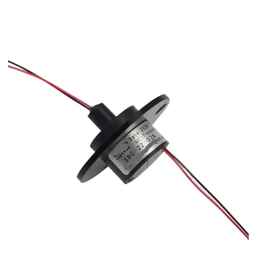 Bague collectrice 220V 2 anneaux 2A SRC-22-02A pour connecteur rotatif