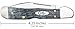 Case XX Pocket Knife COPPERLOCK - POCKET WORN GRAY BONE CRANDALL JIG Item #58424-61549WL CS - Length Closed: 4 1/4Inches