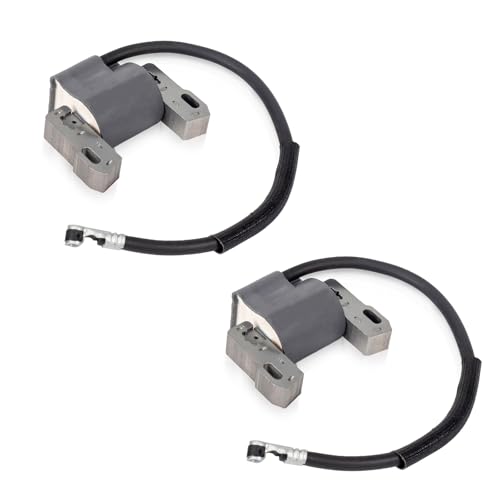 Set of 2 Ignition Coil Pack Compatible with Intek V-Twin 18HP 19HP 20HP 21HP 22HP Engine Briggs Stratton 407000 405000 401000 Replaces 592846 799651 691060 401577 4025a7 4035a7 403677 404577 4045a7