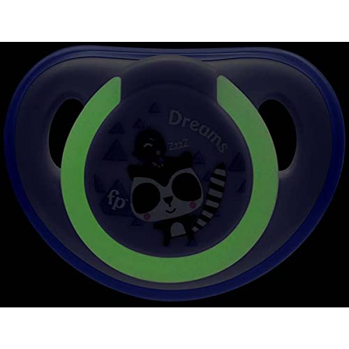 Chupeta First Moments Glow Tam. 1 Azul - Com Case Esterilizador Fisher Price - BB1037, Fisher Price,