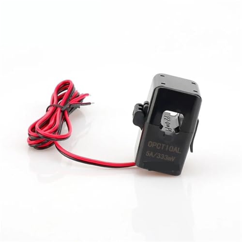 Transformador de corriente miniatura OPCT10ATL con núcleo dividido de ferrita 5A/100mV