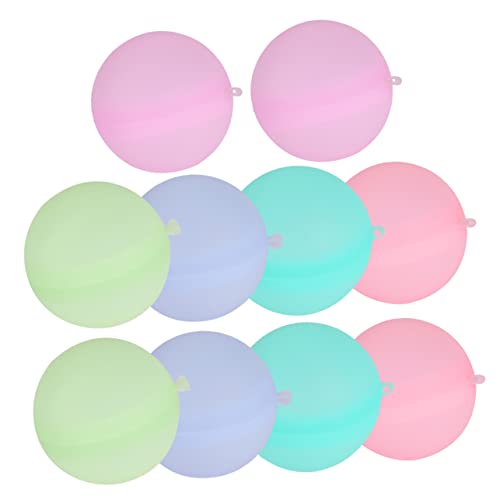 Toddmomy Educational Boys and Girls Balloon Toys 10pcs Dinosaur Interactive Beach Toys