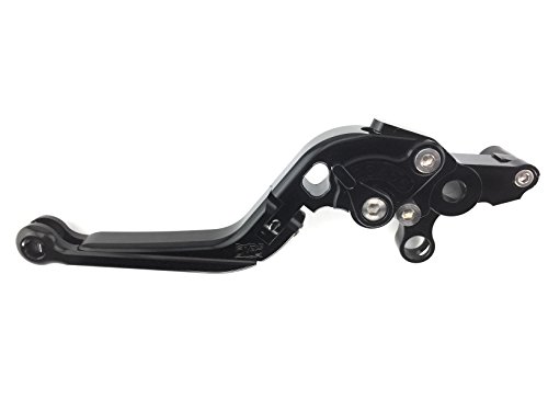 Palancas ajustables plegables Honda VFR 750 800 aluminio negro 3