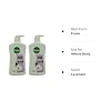 Dettol Anti Bacterial pH-Balanced Body Wash, Sensitive, 21.1 Oz / 625 Ml (Pack of 2) for Moisturizing