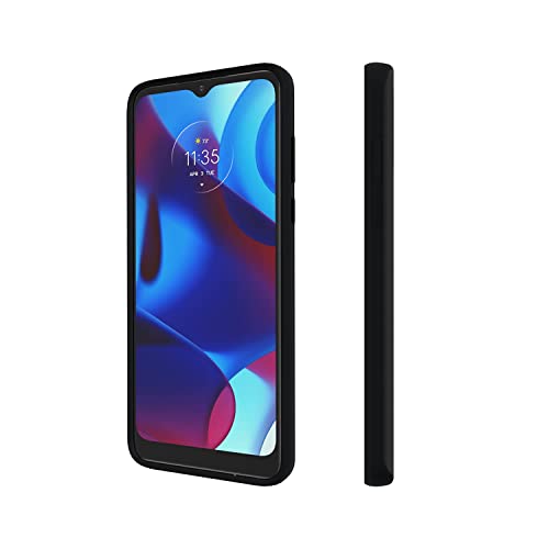 Image of Motorola Moto G Pure (2021) Protective Case- Precision fit, Stylish Shock Absorbing Phone Cases - Black