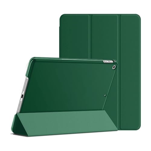 Etui Smart Cover iPad 10.2 vert pour éviter les rayures d'écran avec support