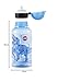 Emsa 518127 Kinder-Trinkflasche | 400 ml | Kids Dino | Sicherheitsverschluss | 100 % dicht | BPA frei | hygienisch | Tritan, 7 x 7 x 18 cm