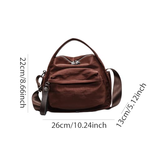 Bolso con asa superior para mujer estilo bandolera y tote miniatura 6