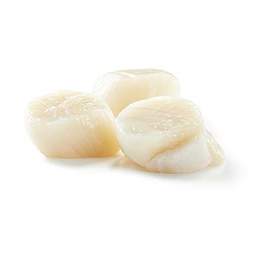Kanadische Jakobsmuscheln, Größe L, 22-44 Stück, TK, 1 kg
