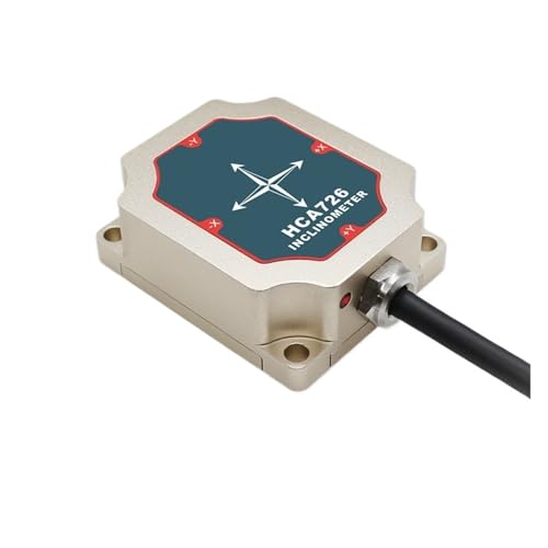 Inclination Sensor Small Size Industrial Angle Measurement Single Axis HCA716S(Vertical Installation,485)
