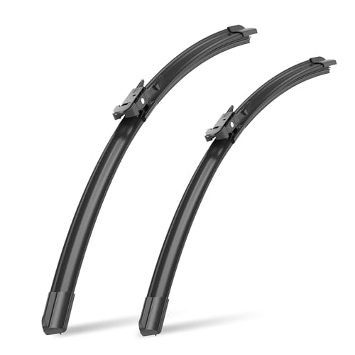 Image of Raidbee Windshield Wiper Blades Replacement for | Toyota Tundra 2007-2021 Sequoia 2008-2022 Genuine OEM Quality 2 Pack