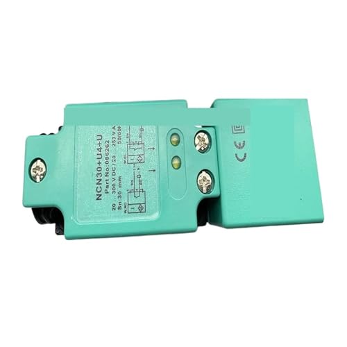 Capteur de proximité NCN30+U4+U résistant aux chocs NCB15