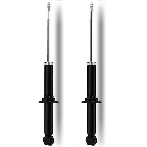 AUTOMUTO Rear Shocks Absorbers Kit for Dodge Journey 2009 2010, Compatible with 341499 72511, Black Shocks Sets