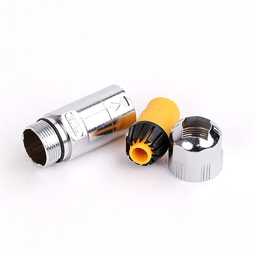 Conector RJ45 de chasis para reparar holguras en tomas ethernet y audio de 4mm 7