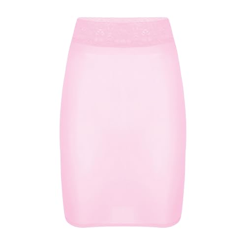 Jupe crayon haute couture en dentelle patchwork et coupe ajustée - 2