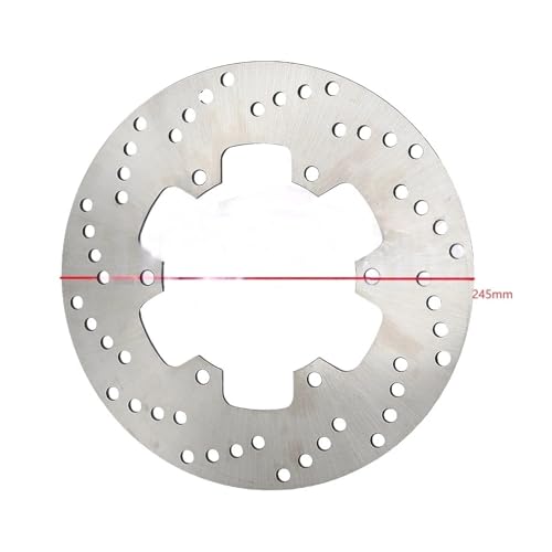 Rotor de frein arrière 245 mm en acier durable pour Panigale et Monster - 2