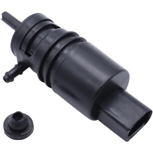 Bomba de agua limpiaparabrisas 1T0955651 con alta presión para mantenimiento de coche E46