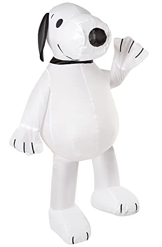 Rubies Peanuts: Snoopy Inflatable Costume for Adults, Unisex One Size