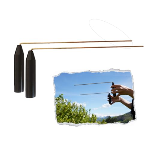 Varillas de buscadores, varillas acodadas, fabricadas en Francia, uso en radiestesia, geobiología, feng shui, medicina simbólica. Rose y Gilles Gandy. Fabricación artesanal. (palillos)