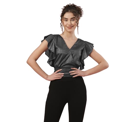 Image of Globus Women Top (3641309001 Black XS)