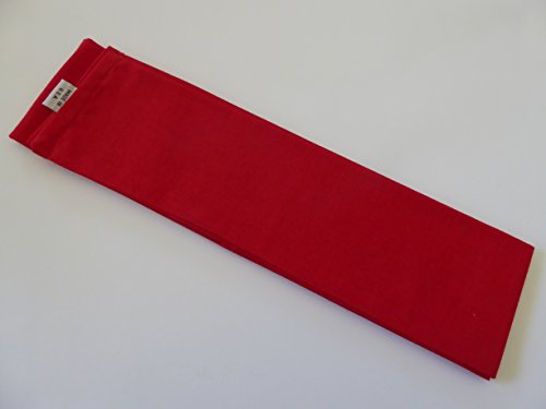 YokohamaUSA Japanese Martial Arts Sport Aka Red Hachimaki Headband/37 x 2.5