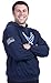 Ann Arbor T-shirt Co. U.S. Air Force Hoody | Licensed USAF Tee Shirt, Airman Veteran Hooded Hoodie - Navy, 2XL