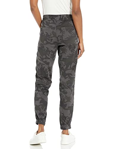 UNIONBAY Women's Stretch Soft Sateen Camo Print Jogger2