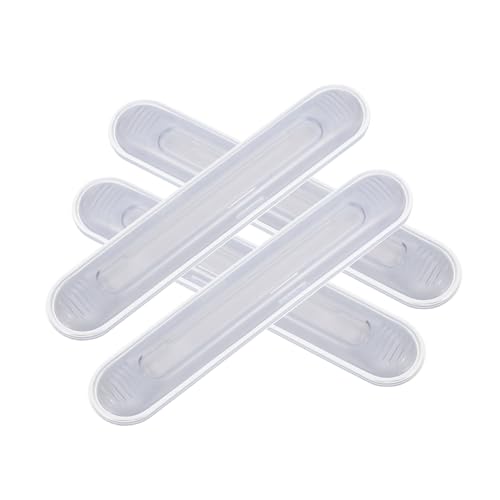 CANIGHT 4pcs Anti-Collision Stickers Chair Wall Protectors Easy to Install Protect Furniture from Scratches Glass Table Top Bumpers