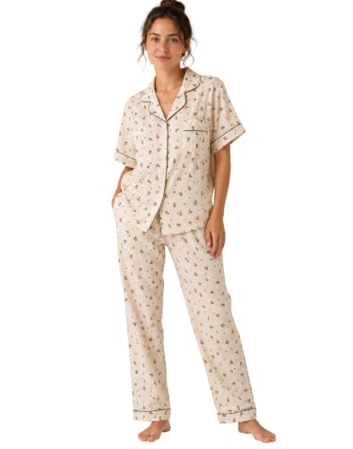 Image of MAU ANUBE Women's Cotton Korean 2pc Night Suit Set