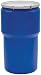 Eagle 1610MB Blue High Density Polyethylene Lab Pack Drum with Metal Lever-lock Lid, 14 gallon Capacity, 26.5" Height, 15" Diameter