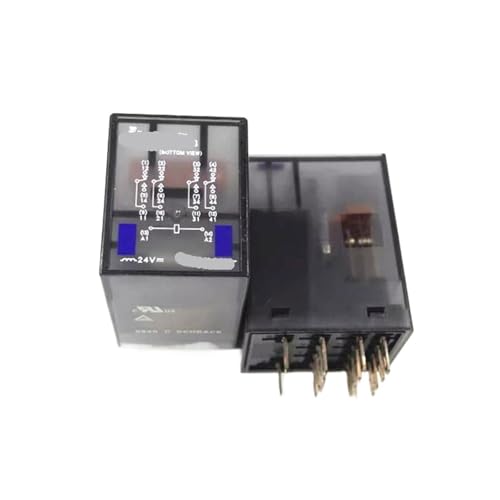 Relais 24V DC 6A à 14 broches de commutation pour circuit industriel
