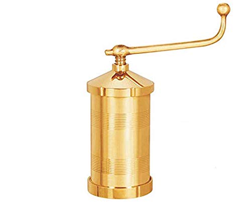 Manual Pasta Maker,Shev Maker,Sev Sancha Gathiya Murukulu Janthikulu Maker Machine With 6 Different Jali - Brass