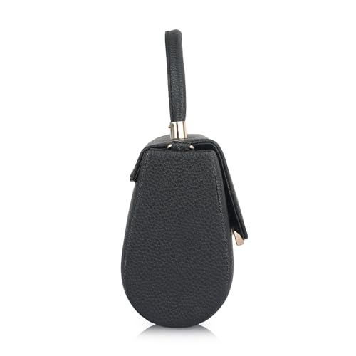 Image of Synthetic Leather Casual Classy Top Handle Handheld Crossbody Travel Side Sling Bag For Women