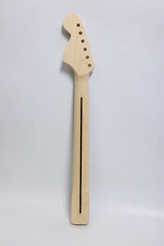 Miniatura 2 de Cuello de guitarra de arce de 22 trastes 30 pulgadas incrustaciones de palisandro diapasón barítono