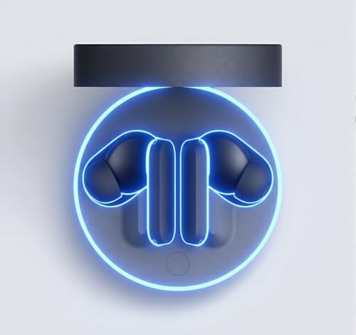 Image of Bluetooth Ear Buds with Fast Pairing Portable Charging Case Noise Isolation Mic for Calling Music Gaming (Design 170)