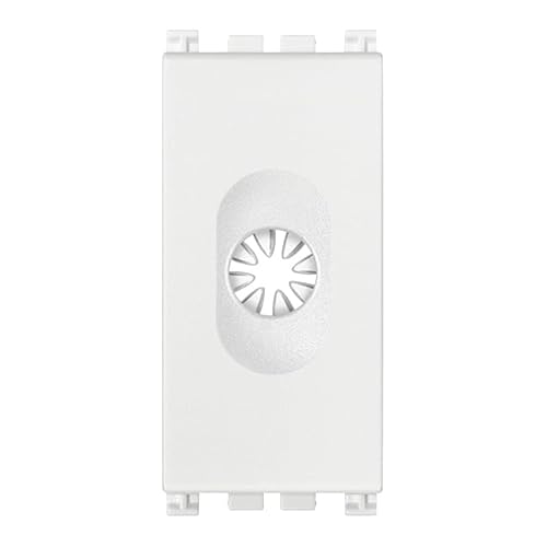 Passacavo con Serracavo Bianco VIMAR 19044.B