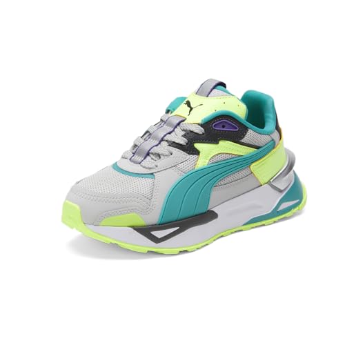 PUMA Kids Boys Mirage Sport Asphalt Spring Break Lace Up Sneakers Shoes Casual - Blue, Green, Grey2