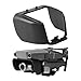 Produktbild Drohnen Kamera Gegenlichtblende, kompatibel mit DJI Mavic 2 Pro und 2 Zoom, in Schwarz, Sonnenschutz gegen Streulicht, Abdeckung Gegenlicht Blende Schutz, Kameraschutz Linse Filter Drone Set