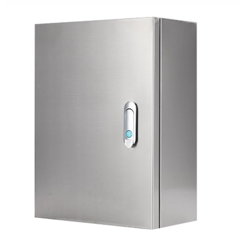 Boîte de jonction en acier inoxydable verrouillable contre l'humidité