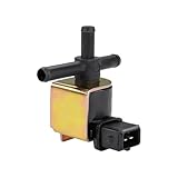 WMPHE Turbo Boost Control Solenoid Valve N75 1.8T Compatible with Audi A4 Cabriolet TT Quattro VW Golf Mk4 GTI Jetta GLI Beetle Replacement for 058906283C 06A906283E 058906283F