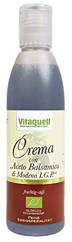 Vitaquell Crème d'acéto balsamique di Modena I.G.P. Crème balsamique bio Cover