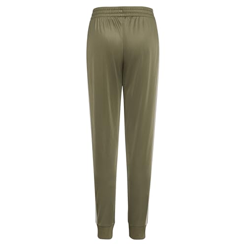 Image of adidas Boys 3-Stripe Jogger Pants | Big and Little Kids | 100% Polyester Athletic Training Pants with Elastic Waistband