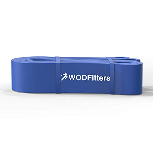 Image of WODFitters Pro Series Pull-Up Assistance Bands - Premium Resistance Loop Bands for Assisted Pull Ups, Muscle Ups, Strength Training & Mobility - Durable Bands for Functional Fitness
